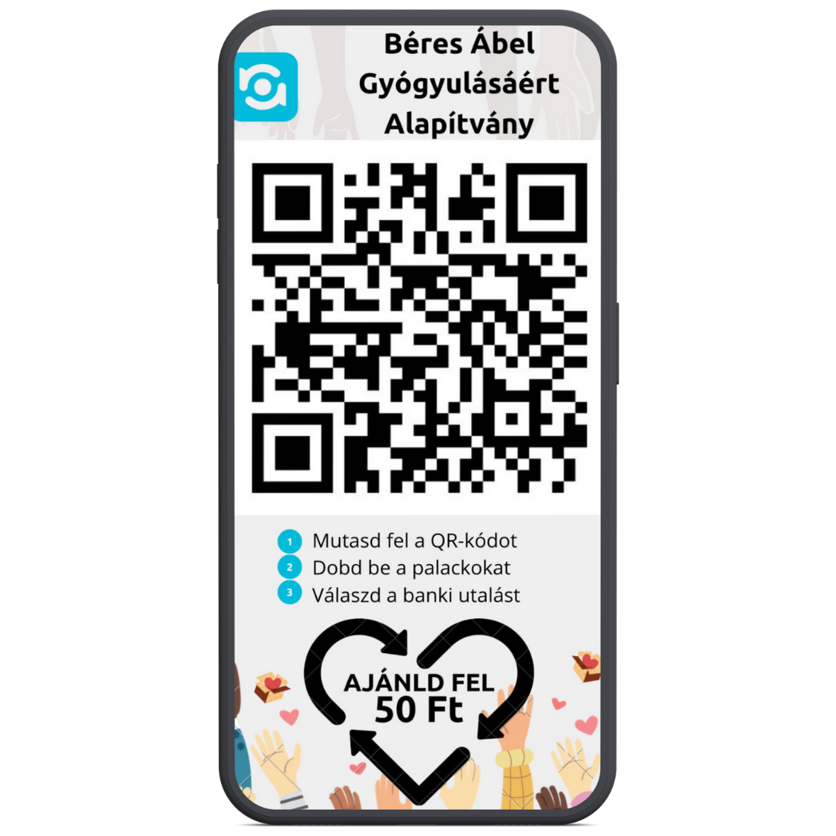 REpont QR kód